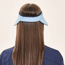 Lade das Bild in den Galerie-Viewer, Image 07: Uv Line Visor Visor Bali Fem Navy Light Blue Upf50+
