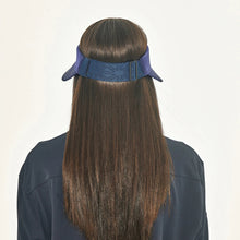 Lade das Bild in den Galerie-Viewer, Model Back: Uv Line Visor Grecia Navy Fit Upf50+

