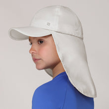 Lade das Bild in den Galerie-Viewer, Image 02: Uv Line Mützen Cap Legionario Teens Sand Upf50+
