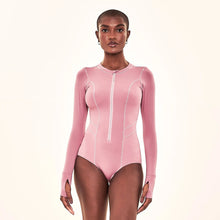 Lade das Bild in den Galerie-Viewer, Image 05: Uv Line Badeanzug Swimsuit Macae Malva Upf50+
