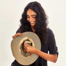 Lade das Bild in den Galerie-Viewer, Image 06: Uv Line Fedora-Hut Hat Giovana Imp Fem Mescla Upf50+
