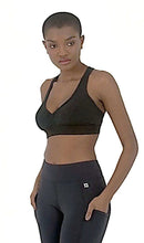 Lade das Bild in den Galerie-Viewer, Product Front: Uv Line Fitness-Top Top Fit Sport Preto Upf50+
