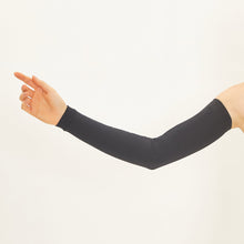 Lade das Bild in den Galerie-Viewer, Image 04: Uv Line Handschuhe Long Sleeve Uni Black Upf50+
