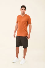 Lade das Bild in den Galerie-Viewer, Image 03: Uv Line T-Shirts Für Herren T-Shirt Sport Fit Caramelo Upf50+

