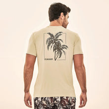 Lade das Bild in den Galerie-Viewer, Model Back: Uv Line T-Shirts Für Herren T-Shirt Uvline Coqueiro Upf50+
