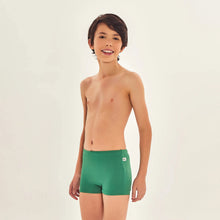 Lade das Bild in den Galerie-Viewer, Image 02: Uv Line Jungen-Badehose Trunks Kids F Inf Brazil Green Upf50+
