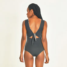 Lade das Bild in den Galerie-Viewer, Image 06: Uv Line Badeanzug Mirela Zebra Upf50+
