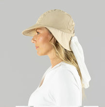 Lade das Bild in den Galerie-Viewer, Image 02: Uv Line Schlapphut San Remo Areia Offwhite Upf50+
