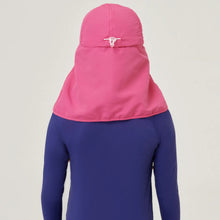 Lade das Bild in den Galerie-Viewer, Model Back: Uv Line Mützen Legionario Teens Pink Upf50+
