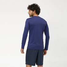 Lade das Bild in den Galerie-Viewer, Model Back: Uv Line Rashguard Longsleeve Uvpro Marinho
