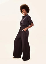 Lade das Bild in den Galerie-Viewer, Image 02: Uv Line Strandhosen Pantalona Preto Upf50+

