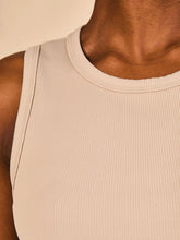 Lade das Bild in den Galerie-Viewer, Image 03: Uv Line Fitness-Top Regata Fem Ribbed Sand Upf50+
