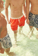 Lade das Bild in den Galerie-Viewer, Image 07: Uv Line Bermuda-Shorts Shorts Boxer Orange Upf50+
