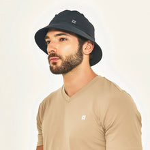 Lade das Bild in den Galerie-Viewer, Image 02: Uv Line Eimerhut Hat Toronto Colors Masc Black Upf50+
