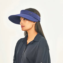Lade das Bild in den Galerie-Viewer, Image 02: Uv Line Visor Grecia Navy Fit Upf50+

