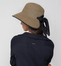 Lade das Bild in den Galerie-Viewer, Model Back: Uv Line Schlapphut Hat Santorini Imp Fem Mescla Upf50+
