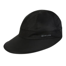 Lade das Bild in den Galerie-Viewer, Product Front: Uv Line Mützen Visor Nice Fem Black Upf50+
