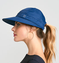 Lade das Bild in den Galerie-Viewer, Image 02: Uv Line Mützen Visor Nice Fem Navy Blue Upf50+
