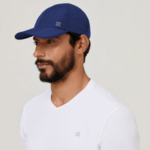Lade das Bild in den Galerie-Viewer, Image 02: Uv Line Mützen Cap Uv Pro Masc Navy Blue Upf50+
