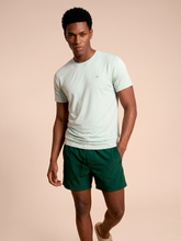 Lade das Bild in den Galerie-Viewer, Gallery: Uv Line T-Shirts Für Herren T-Shirt Uvpro Masc Light Green Upf50+
