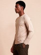 Lade das Bild in den Galerie-Viewer, Image 03: Uv Line T-Shirts Für Herren Longsleeve New Fit Masc Sand Upf50+
