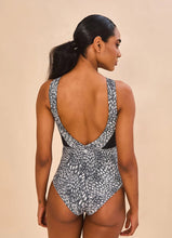 Lade das Bild in den Galerie-Viewer, Image 02: Uv Line Badeanzug Swimsuit Verena Asas Upf50+
