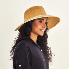 Lade das Bild in den Galerie-Viewer, Image 04: Uv Line Schlapphut Hat Santorini Imp Fem Wheat Upf50+
