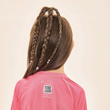 Lade das Bild in den Galerie-Viewer, Image 04: Uv Line Rashguard Acqua Qr Code Chiclete Fluor Upf50+
