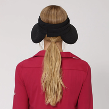 Lade das Bild in den Galerie-Viewer, Model Back: Uv Line Visor Tokyo Fpu50+ Visor Black Uv

