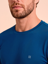 Lade das Bild in den Galerie-Viewer, Image 04: Uv Line Rashguard Longsleeve Uvpro Masc Cobalt Upf50+
