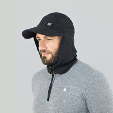 Lade das Bild in den Galerie-Viewer, Image 02: Uv Line Legionärshut Neck Cap Africa 2021 Masc Black Upf50+
