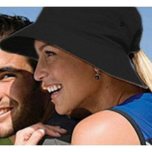 Lade das Bild in den Galerie-Viewer, Image 03: Uv Line Eimerhut Hat California Nac Fem Black Upf50+
