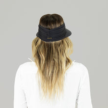 Lade das Bild in den Galerie-Viewer, Model Back: Uv Line Visor Visor Granada Eva Fem Matte Black Upf50+

