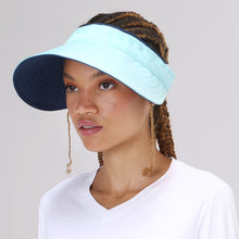 Lade das Bild in den Galerie-Viewer, Image 03: Uv Line Visor Visor Bali Marinho Azul Claro Upf50+

