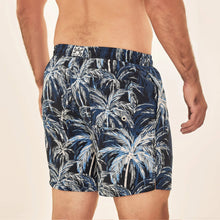 Lade das Bild in den Galerie-Viewer, Image 04: Uv Line Badeshorts Short Acqua Coqueiros Marinho Upf50+
