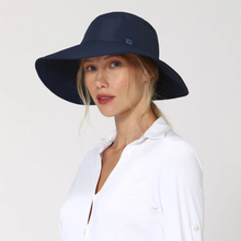 Lade das Bild in den Galerie-Viewer, Image 02: Uv Line Schlapphut Hat Lyon Nac L Fem Navy Blue Upf50+
