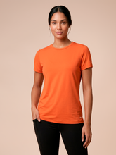 Lade das Bild in den Galerie-Viewer, Gallery: Uv Line Strandtop T-Shirt Uvpro Fem Pitanga Upf50+
