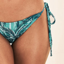 Lade das Bild in den Galerie-Viewer, Image 05: Uv Line Unterteil Bottom Coqueiros-Turquesa Lacinho Upf50+
