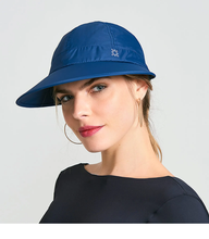 Lade das Bild in den Galerie-Viewer, Image 04: Uv Line Mützen Visor Nice Fem Navy Blue Upf50+

