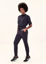 Lade das Bild in den Galerie-Viewer, Image 02: Uv Line Strandhosen Pants Fem Basic Black Upf50+
