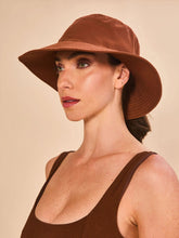 Lade das Bild in den Galerie-Viewer, Image 03: Uv Line Eimerhut Hat California Fem Cognac Upf50+
