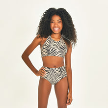 Lade das Bild in den Galerie-Viewer, Bikini Set Zebra Kids UPF50+
