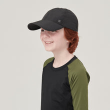 Lade das Bild in den Galerie-Viewer, Cap Teen Colors Preto UPF50+
