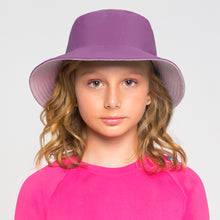 Lade das Bild in den Galerie-Viewer, Chapeu California Inf Rosa Bebe Framboesa UPF50+
