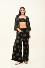 Lade das Bild in den Galerie-Viewer, Kimono Shine-Preto UPF50+
