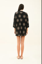 Lade das Bild in den Galerie-Viewer, Kimono Shine-Preto UPF50+

