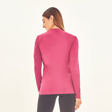 Lade das Bild in den Galerie-Viewer, Longsleeve Sport Fit Fuchsia UPF50+
