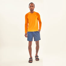 Lade das Bild in den Galerie-Viewer, Longsleeve Sport Fit Orange UPF50+
