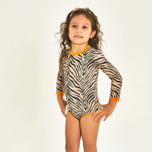 Lade das Bild in den Galerie-Viewer, Swimsuit Baby Zebra UPF50+
