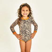 Lade das Bild in den Galerie-Viewer, Swimsuit Baby Zebra UPF50+
